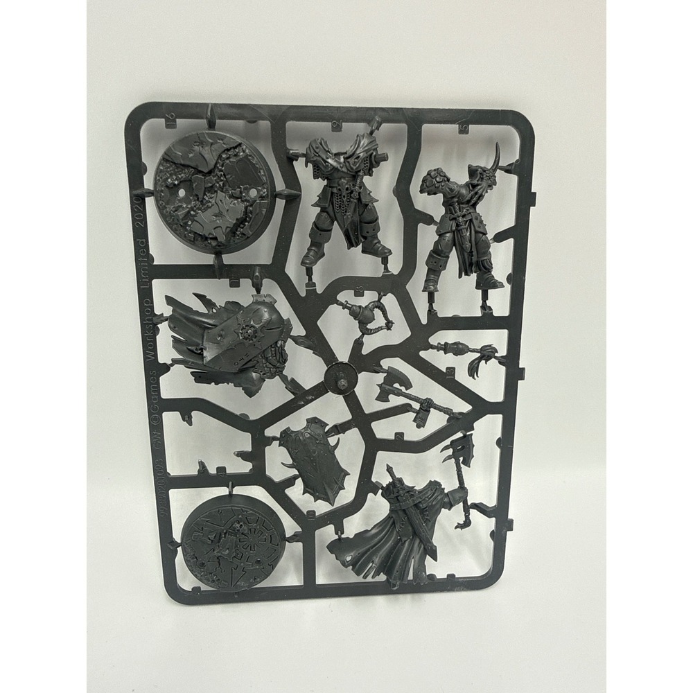 Games Workshop Warhammer Khagra's Ravagers Slaves to Darkness Sprue PARTIAL